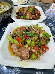 beef with vegetables