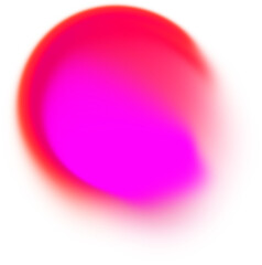 Obraz premium Abstract liquid wave colorful gradient PNG shape