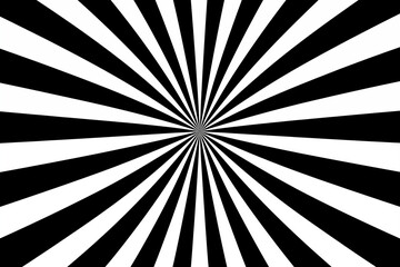 black and white rays background