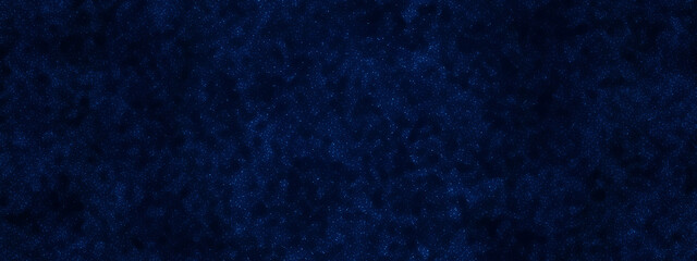 Cosmic blue background. The texture of small dots, particles, molecules. The pattern of the starry sky. The Milky Way. Banner for technology, business, presentations, medicine,science.