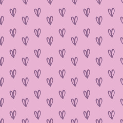 Pattern vector and background flowers pattern design