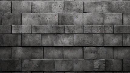 A cinder block wall presenting its uniform, grid-like texture, portraying a sense of strength and stability.