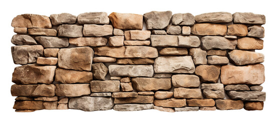 Stone wall cut out