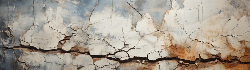 Obraz premium Abstract Painting with Diverse Textures and Colors