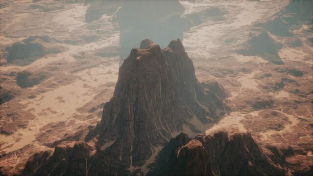 Al Shaq Great Canyon in Saudi Arabia
