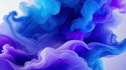 abstract smoke background, AI generated