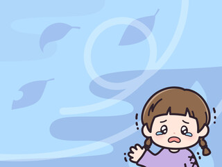 寂しいよーの子どものフレーム