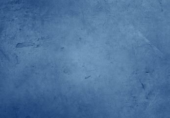 Blue textured concrete background