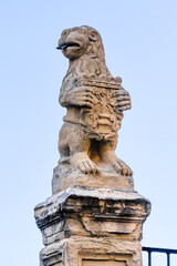 Fototapeta premium Architectural feature in the Segovia Cathedral, Spain