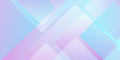 Abstract soft blue background with modern  geometric lines, blue geometric background with lines for any creative design and presentation. Minimal color abstract gradient banner template desing.