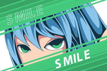 anime character design illustration