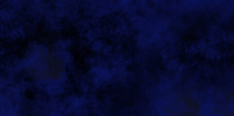  Abstract navy blue blurry and grainy grunge texture, rough grain blue background .Watercolor on deep dark blue paper background. Vivid textured aquarelle painted making wallpaper flyer design.