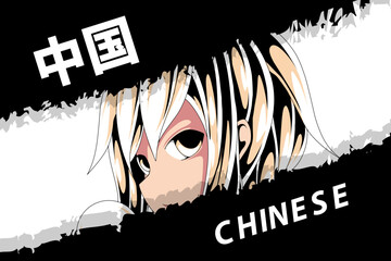 anime character design illustration