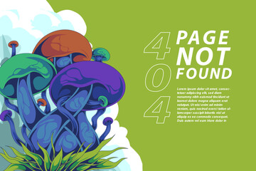 anime illustration error 404 page not found