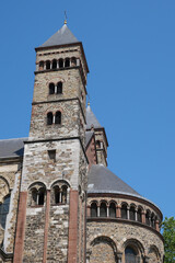 Fototapeta na wymiar The Basilica of Saint Servatius in Maastricht, Limburg, Netherlands