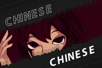 anime character design illustration