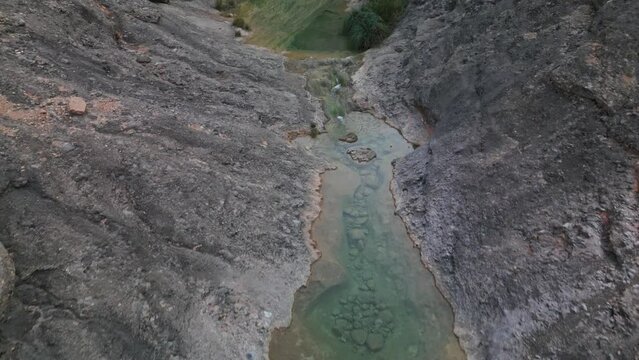 Canyon Els estrets d`Arnes in Spain