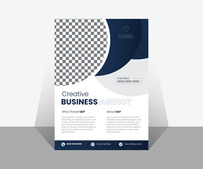 professional business flyer design.