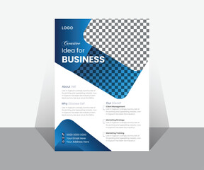 professional business flyer design.