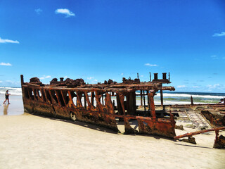 Naklejka premium Fraser Island, Australien