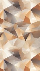 A camouflage pattern with triangles in shades of grey and brown