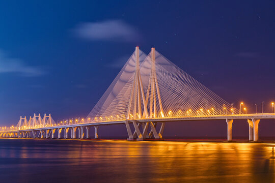 Bandra Worli Sea Link, Mumbai