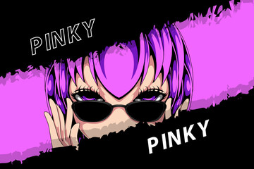 anime character design illustration