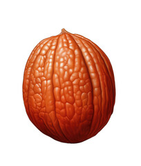 the Nutty Code: Beautiful Nuts on a Clear Canvas