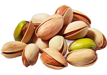 the Nutty Code: Beautiful Nuts on a Clear Canvas