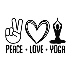 Peace Love Yoga