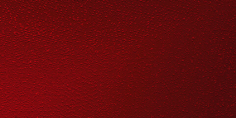 Fototapeta premium Red fabric texture canvas background for design cloth texture. panorama vintage fabric texture. Rough grunge texture seamless fabric background.