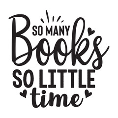 So Many Books so Little Time