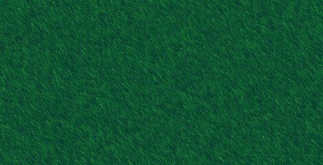 Green grass texture vector background. Green field grass texture seamless pattern. Carpet top view.