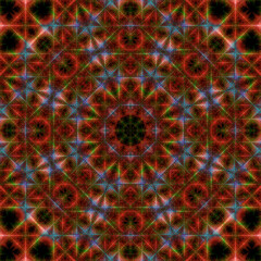 Geometric background abstract art background. Luxurious Oriental style