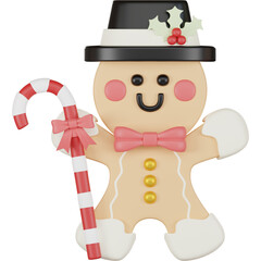 Christmas Decoration 3d Illustration