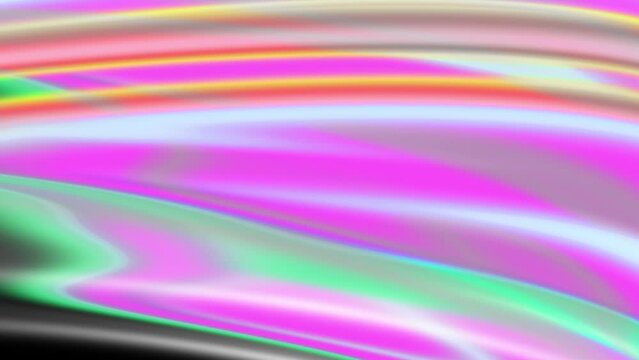Holographic abstract background. High quality FullHD footage