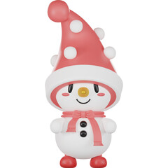 Christmas Decoration 3d Illustration