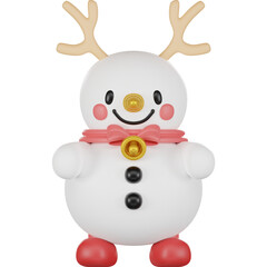 Christmas Decoration 3d Illustration