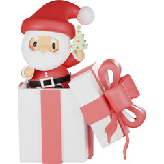 Christmas Decoration 3d Illustration