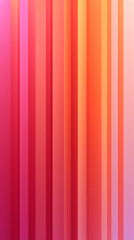 Obraz premium A pattern of alternating pink and orange stripes
