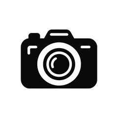 photo camera linear icon. Vector illustration
