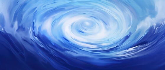 whirlpool abstract background with shades of blue abstract 