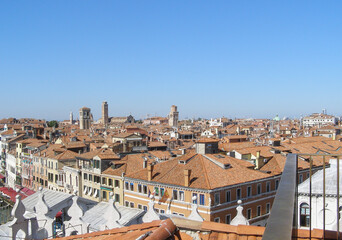 Aerial view of Venice