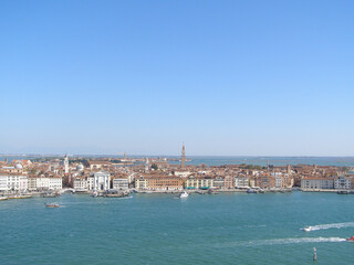 Aerial view of Venice