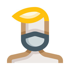 Masked Man Icon