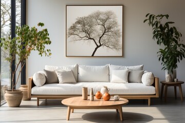 Interior of modern living room. Elegant Modern Living room