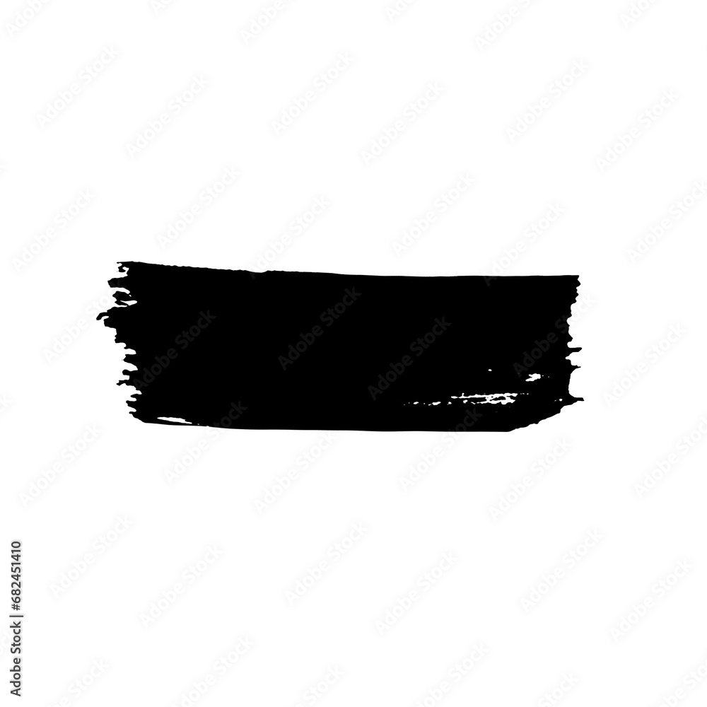 Poster black ink brush stroke. abstract ink. abstract stroke. ink icon. hand drawn ink stroke. ink stroke d