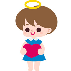 Fototapeta premium cute angel