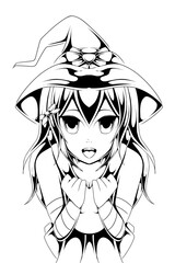 anime character design illustration