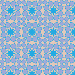 Abstract floral pattern background, luxury pattern, stylish vector illustration